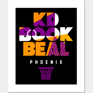 Phoenix Basketball Star Player Trio Retro Posters and Art